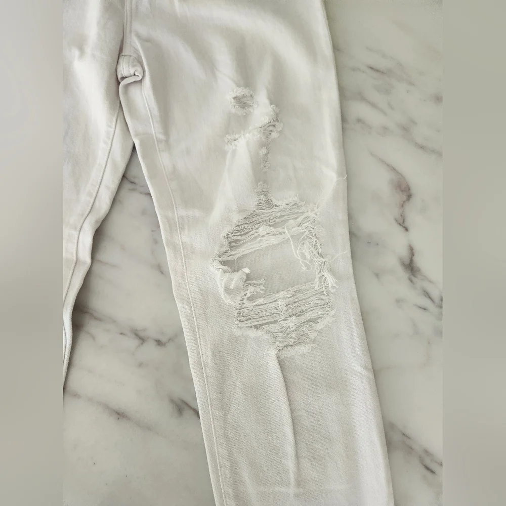 PISTOLA Presley High Rise‎ Relaxed Roller Jeans Anthropologie NWT - Picture 6 of 11
